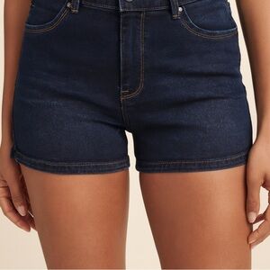 d. jeans Dark Blue Jean Shorts Size 6